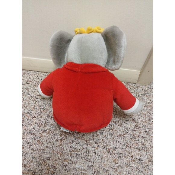 Babar The Elephant King GUND 1988-1991 Brunhoff Nelvana Ross 15" - Picture 4 of 4